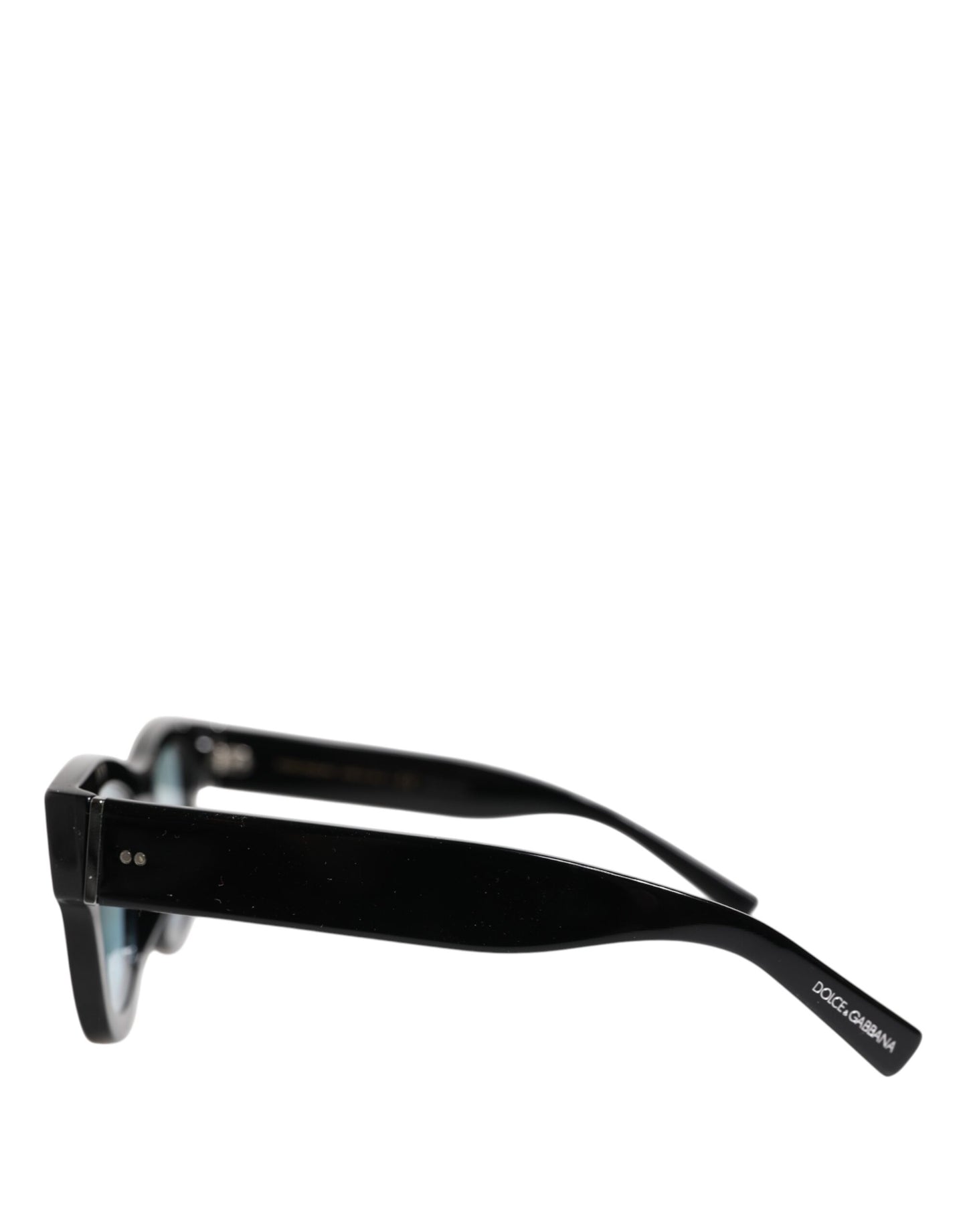Dolce & Gabbana Blue Black Marbled Metal DG2215K Eyewear Sunglasses