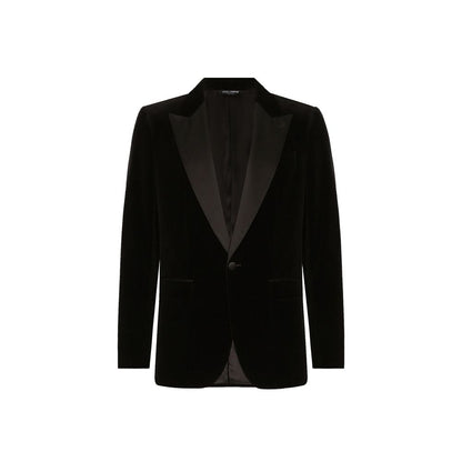 Dolce & Gabbana Tuxedo Velvet Jacket