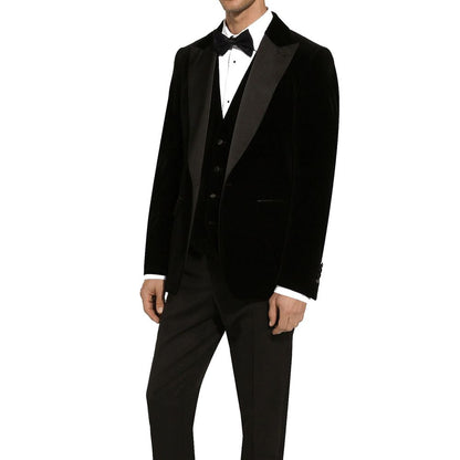 Dolce & Gabbana Tuxedo Velvet Jacket