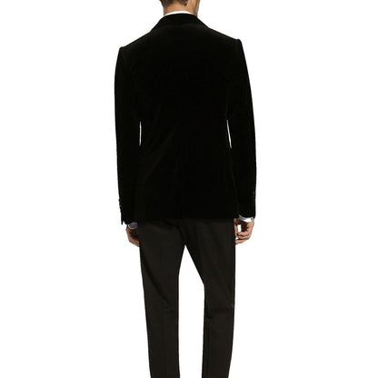 Dolce & Gabbana Tuxedo Velvet Jacket
