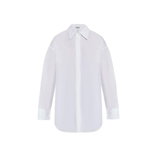 Loewe Draped Cotton Shirt