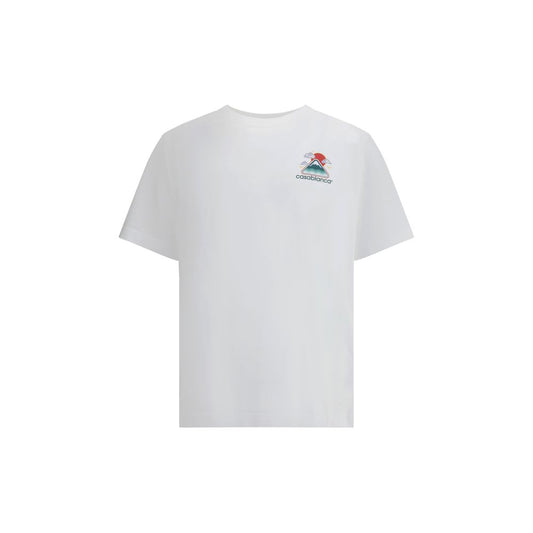 Casablanca Montagne OndulÉe Screen printed Tshirt
