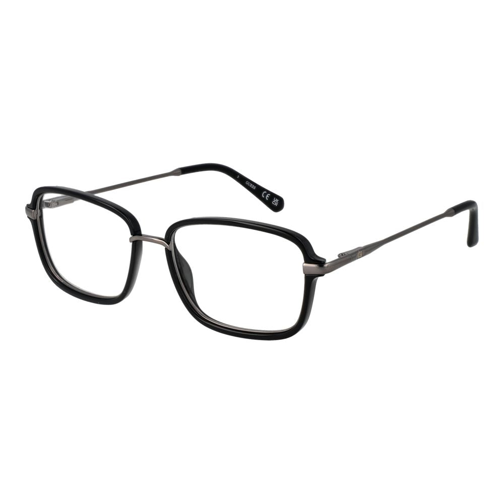 Guess Black Men Glasses Frame