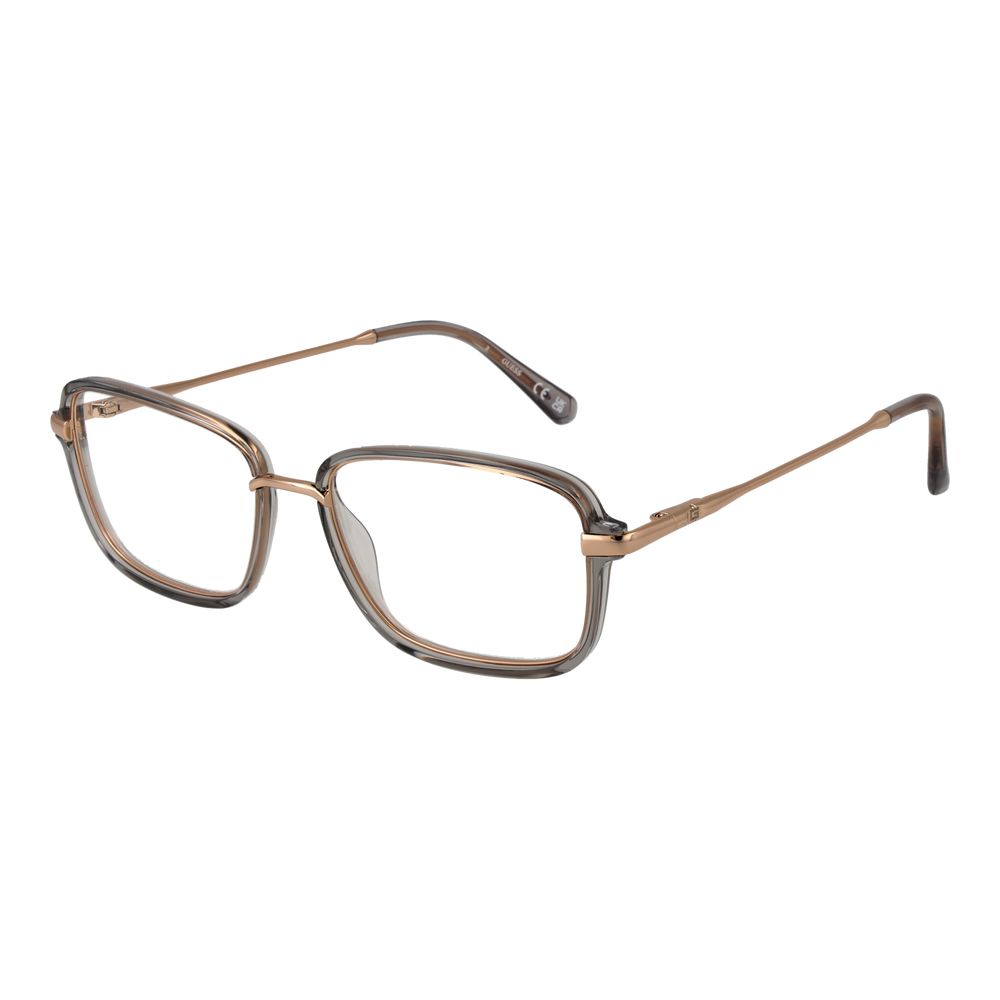 Guess Gray Men Glasses Frame