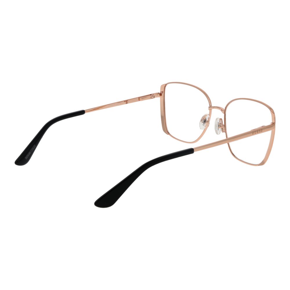 Guess Rose Gold Women Glasses Frame