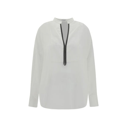 Brunello Cucinelli Silk Blouse