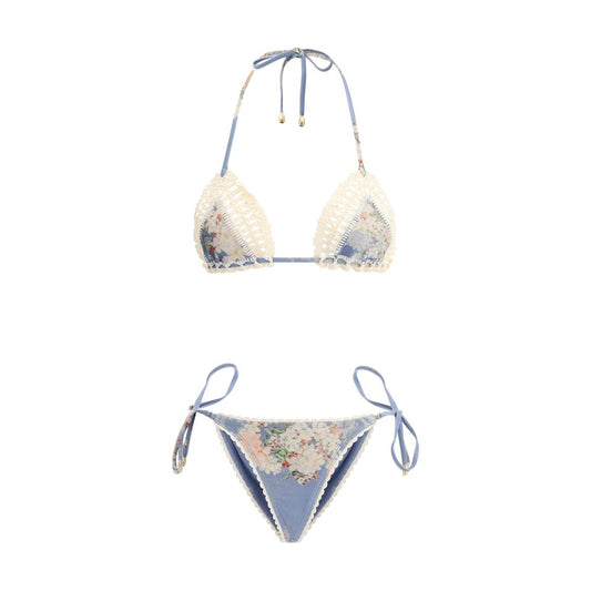 Zimmermann Cascadian Crochet Swimsuit