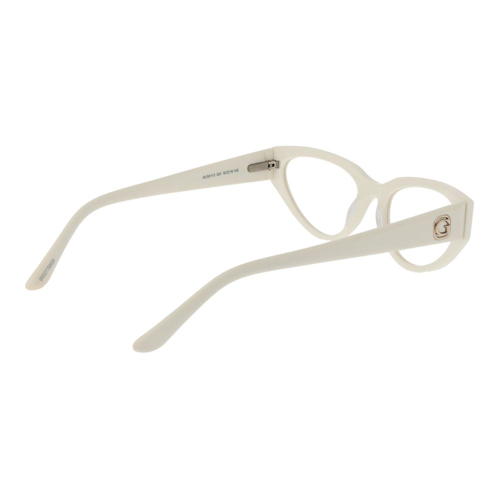 Guess White Women Glasses Frame