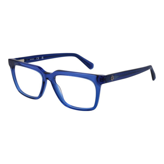 Guess Blue Men Glasses Frame