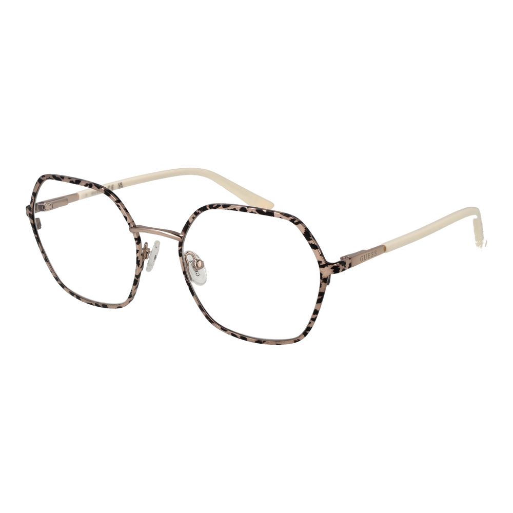 Guess Gold Women Glasses Frame