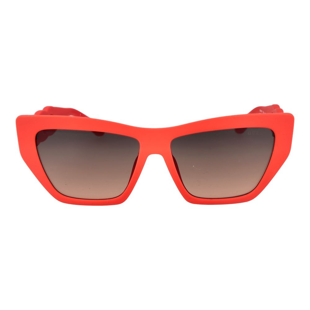 Guess Red Women Sunglass