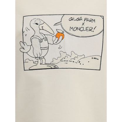 Moncler x Donald Glover Moncler x Gilga Farm by Donald Glover cotton Sweatshirt