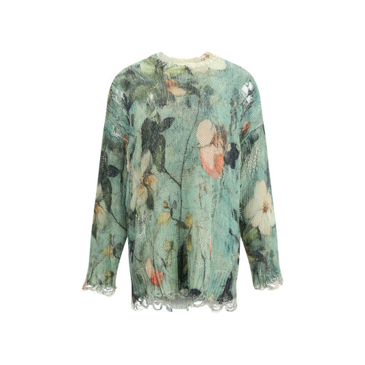 R13 Floral printed Sweater