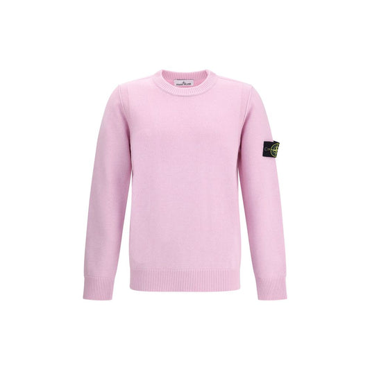 Stone Island Logoed Sweater