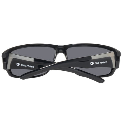 Time Force Black Plastic Sunglasses