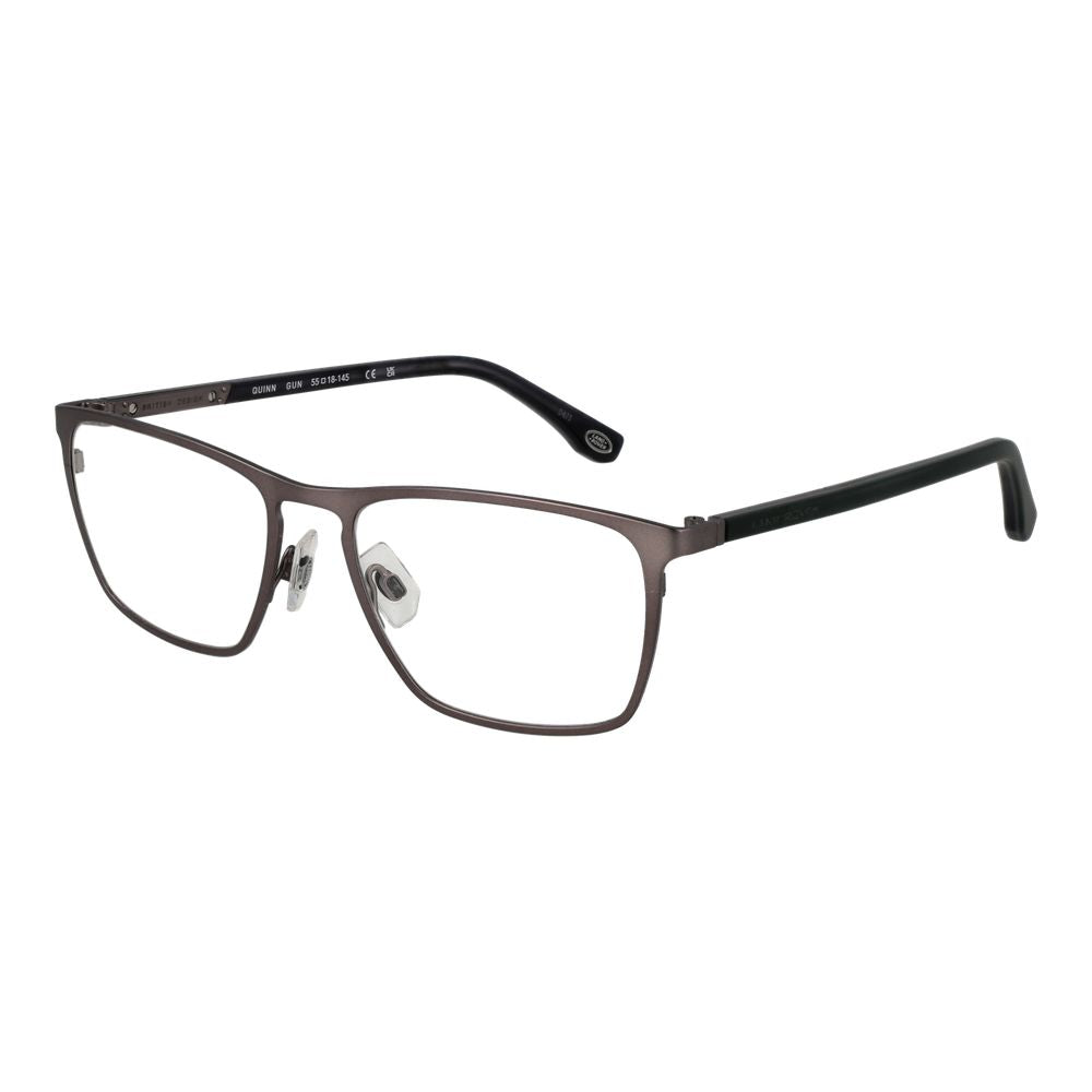 Land Rover Gray Men Glasses Frame