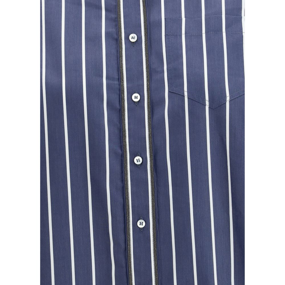 Brunello Cucinelli Striped Shirt
