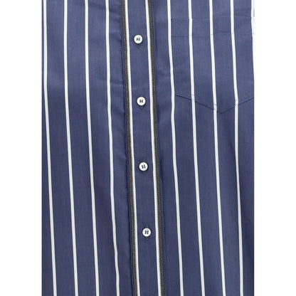 Brunello Cucinelli Striped Shirt