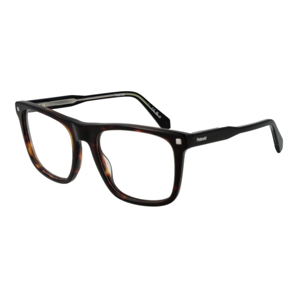 Polaroid Brown Men Glasses Frame