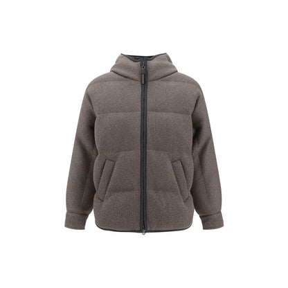 Brunello Cucinelli Lurex Down Jacket