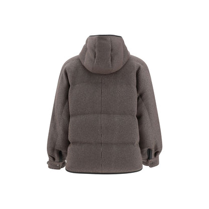 Brunello Cucinelli Lurex Down Jacket