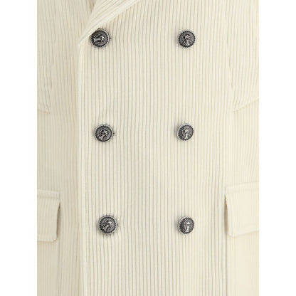 Brunello Cucinelli Ribbed cashmere Coat