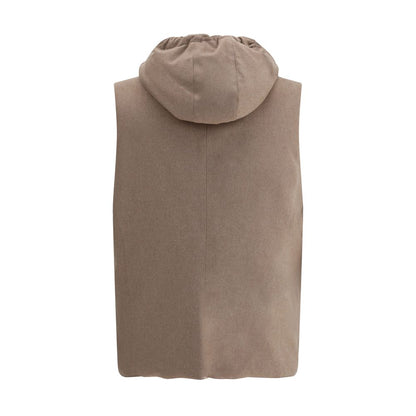 Brunello Cucinelli Wool Down Vest