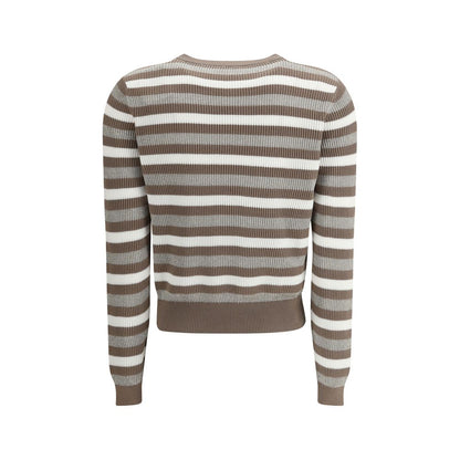 Brunello Cucinelli Sparkling striped Sweater