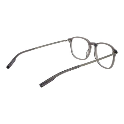 Ermenegildo Zegna Gray Men Glasses Frame