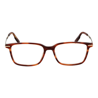 Ermenegildo Zegna Brown Men Glasses Frame