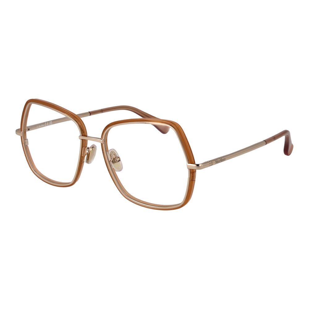 Max Mara Gold Women Glasses Frame