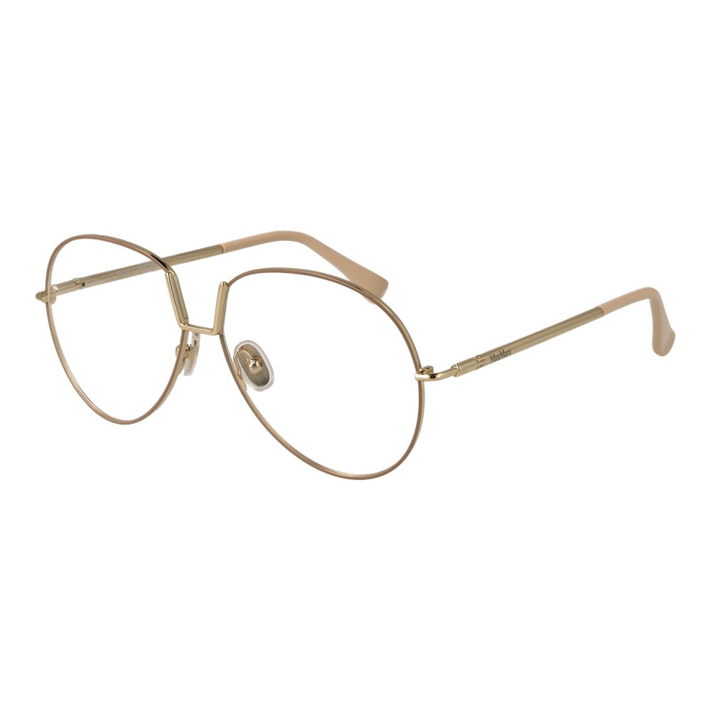 Max Mara Beige Women Glasses Frame