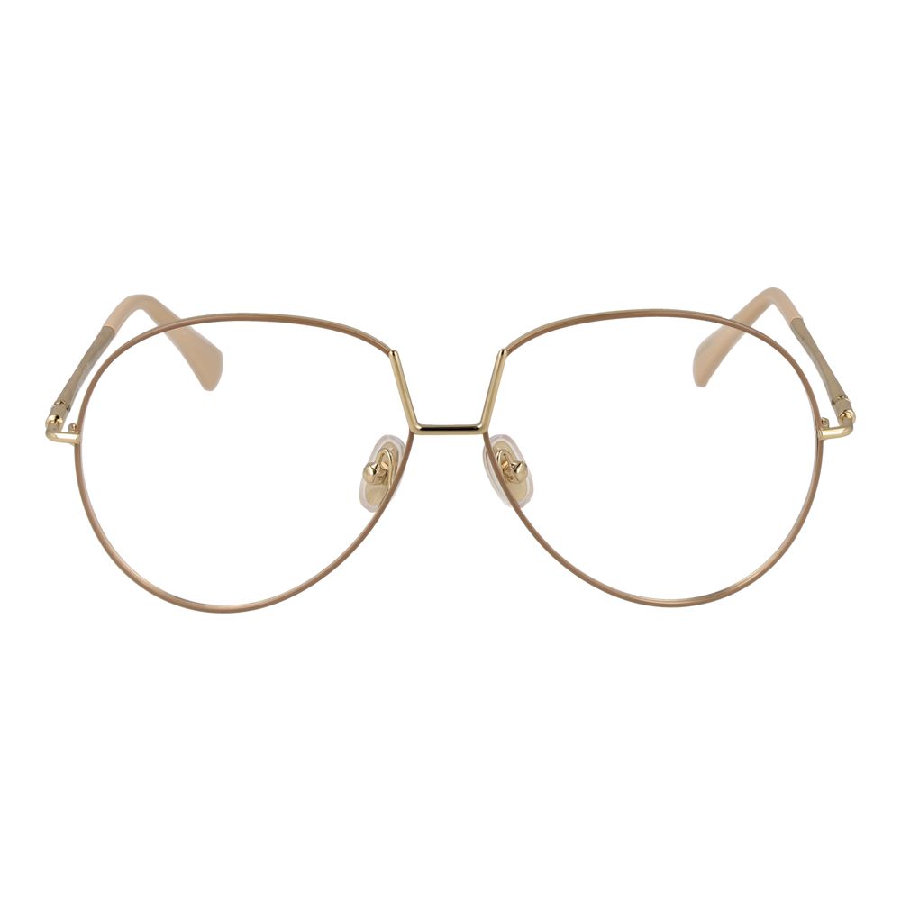 Max Mara Beige Women Glasses Frame