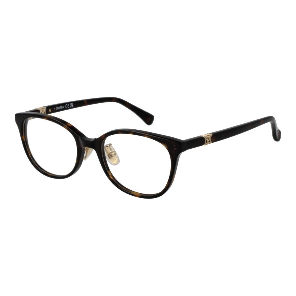 Max Mara Brown Women Glasses Frame