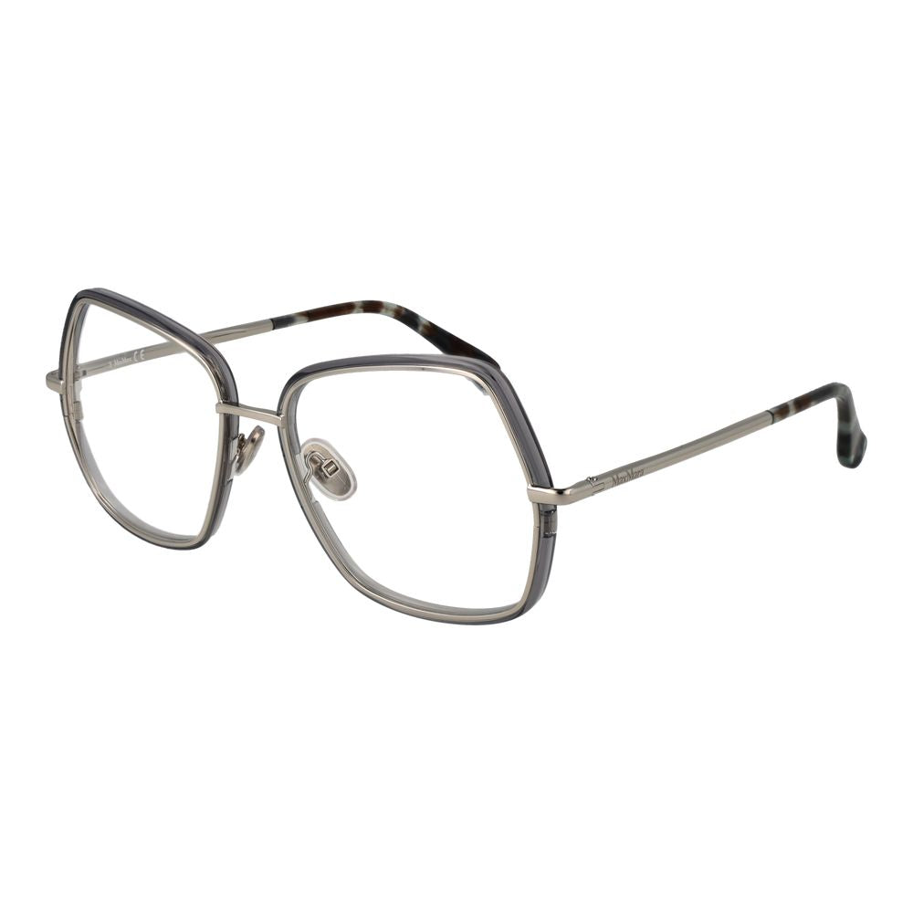 Max Mara Silver Women Glasses Frame