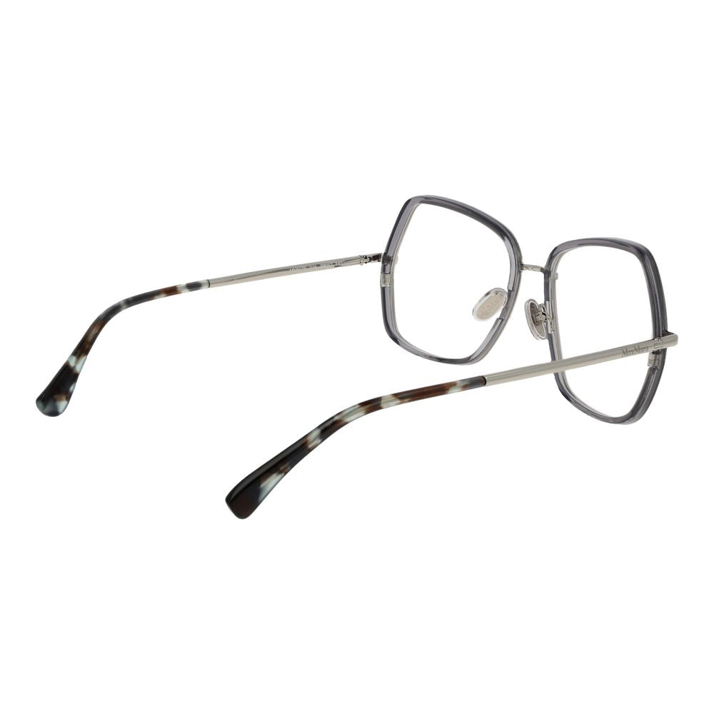 Max Mara Silver Women Glasses Frame
