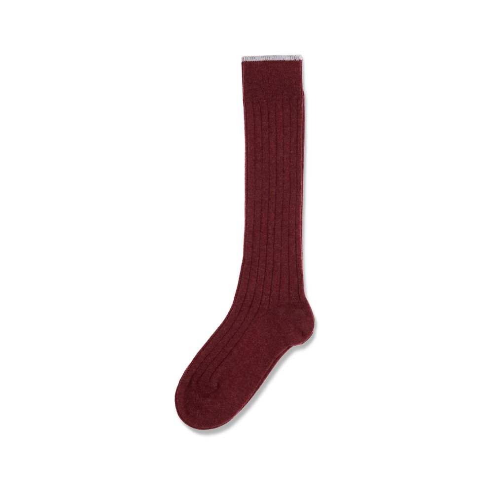 Brunello Cucinelli Cashmere ribbed Socks