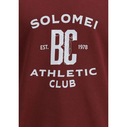 Brunello Cucinelli Maxi print Sweatshirt