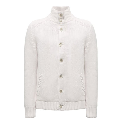 Herno White Wool Jacket