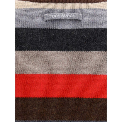 Tory Burch Merino Wool Turtleneck Sweater
