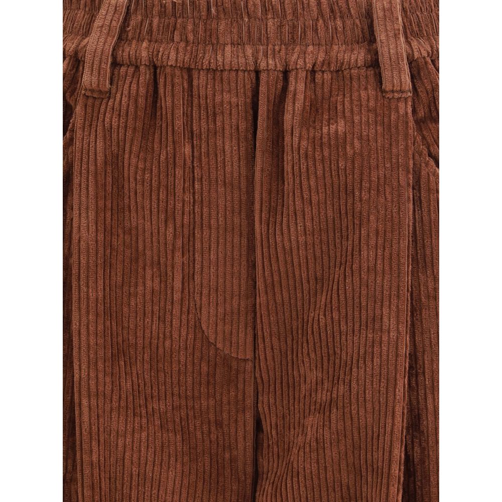 Brunello Cucinelli Velvet Pants