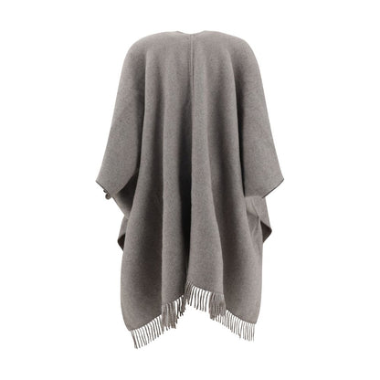 Brunello Cucinelli Reversible Poncho