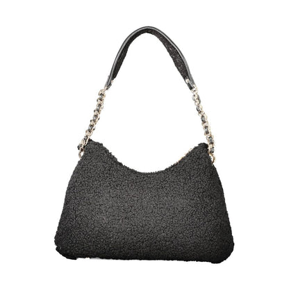 Guess Jeans Black Polyester Handbag