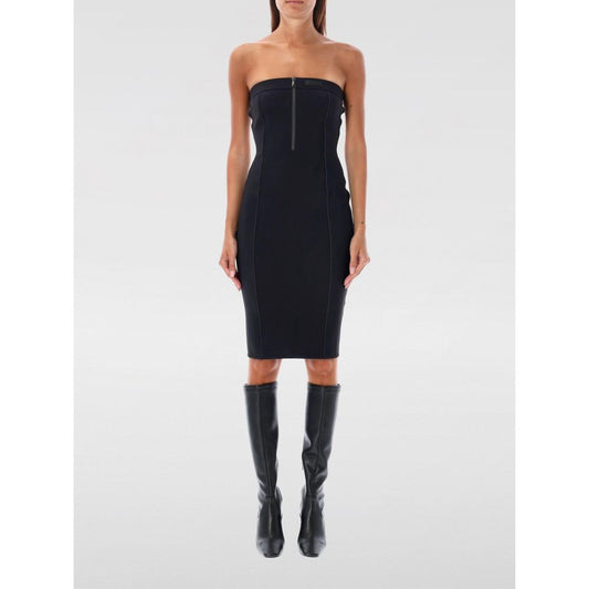 Coperni Black Cotton Dress