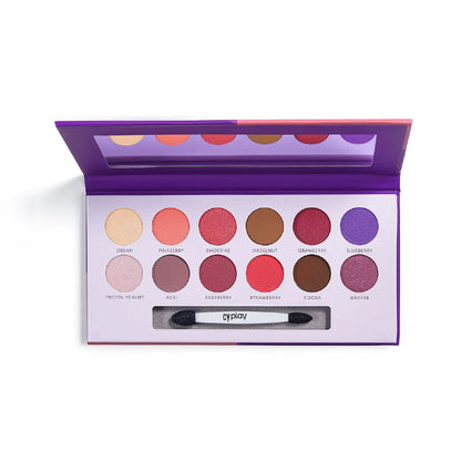 Paleta de Sombras Twelve O'Clock CyPlay, 10 g