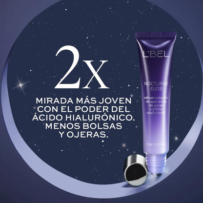 Nocturne Ojos: Crema para Contorno de Ojos