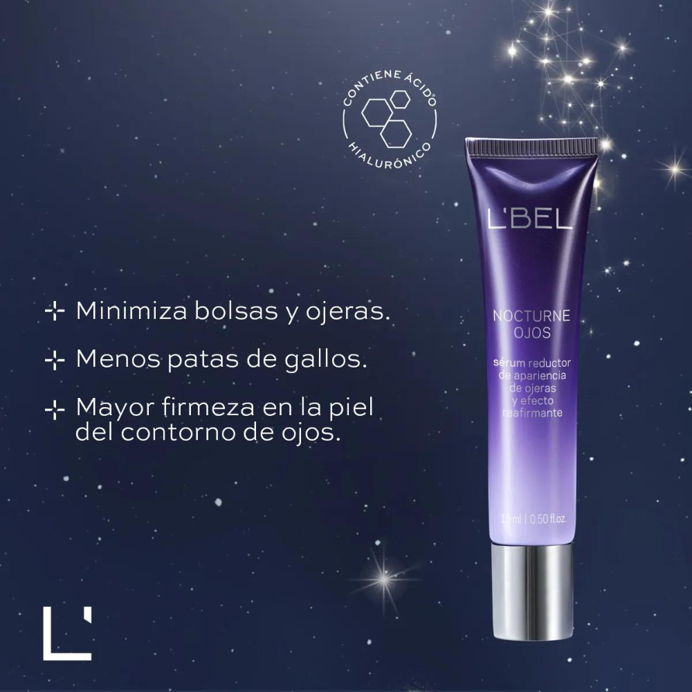 Nocturne Ojos: Crema para Contorno de Ojos